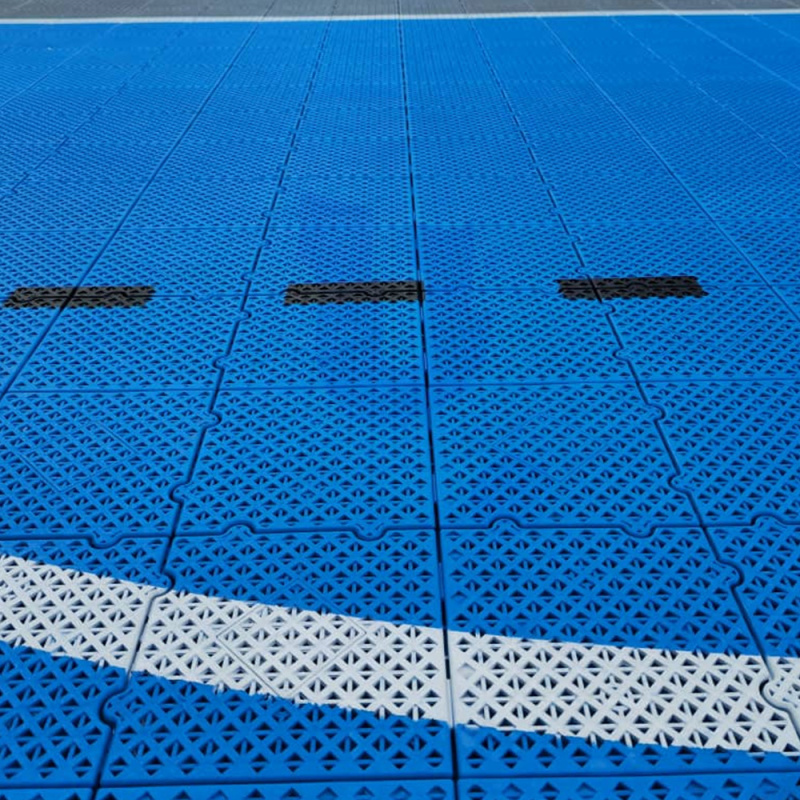 UNI - Basketball Court Tiles in Malaysia