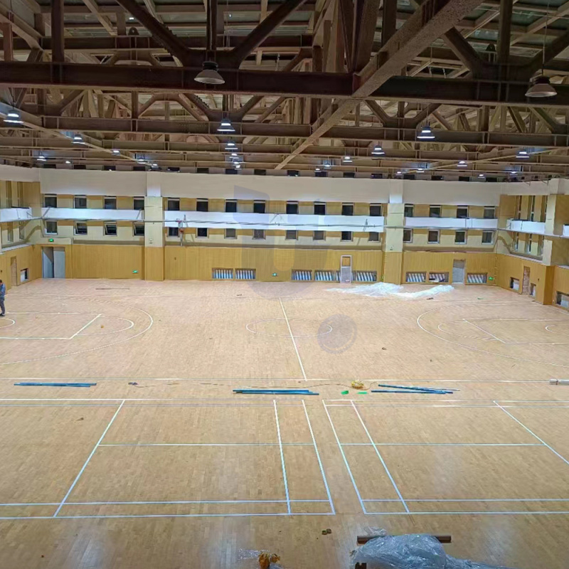 UNI - Hardwood Floor for Gymnasium in China