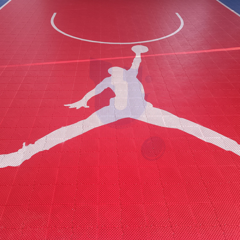 UNI - Basketball Court Tiles in Dubai