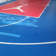 UNI - Basketball Court Tiles in Dubai