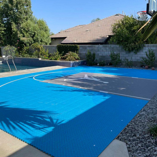 UNI - Basketball Court Tiles in the US