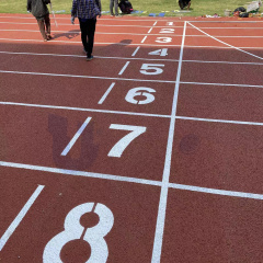 UNI - Sandwich Running Track in Myanmar
