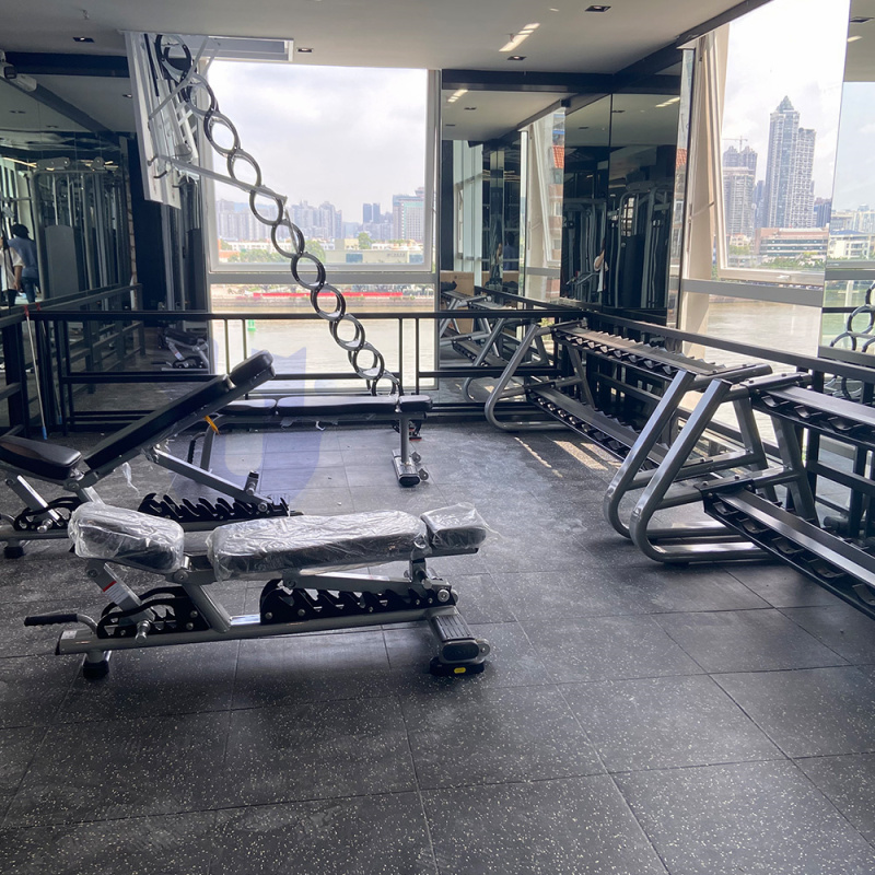 UNI - Gym Club Rubber Floor Mats in China
