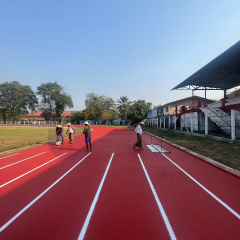 UNI - Full PU Running Track in Myanmar
