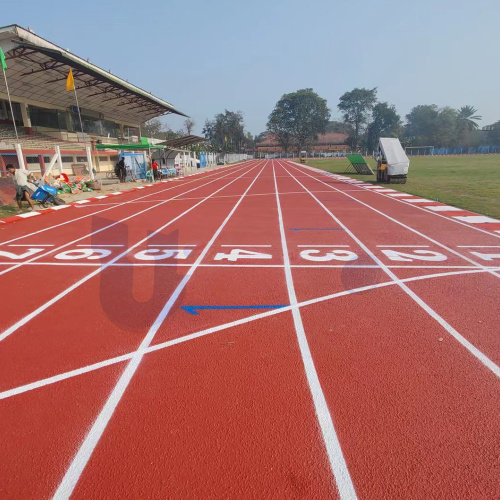 UNI - Full PU Running Track in Myanmar