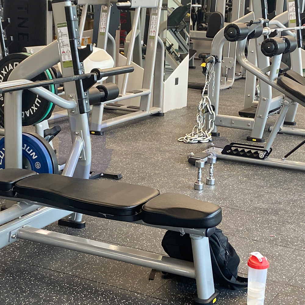 UNI - Gym Club Rubber Floor Mats in China