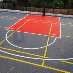 UNI - Multi-sport Badminton Court Tiles in Australia