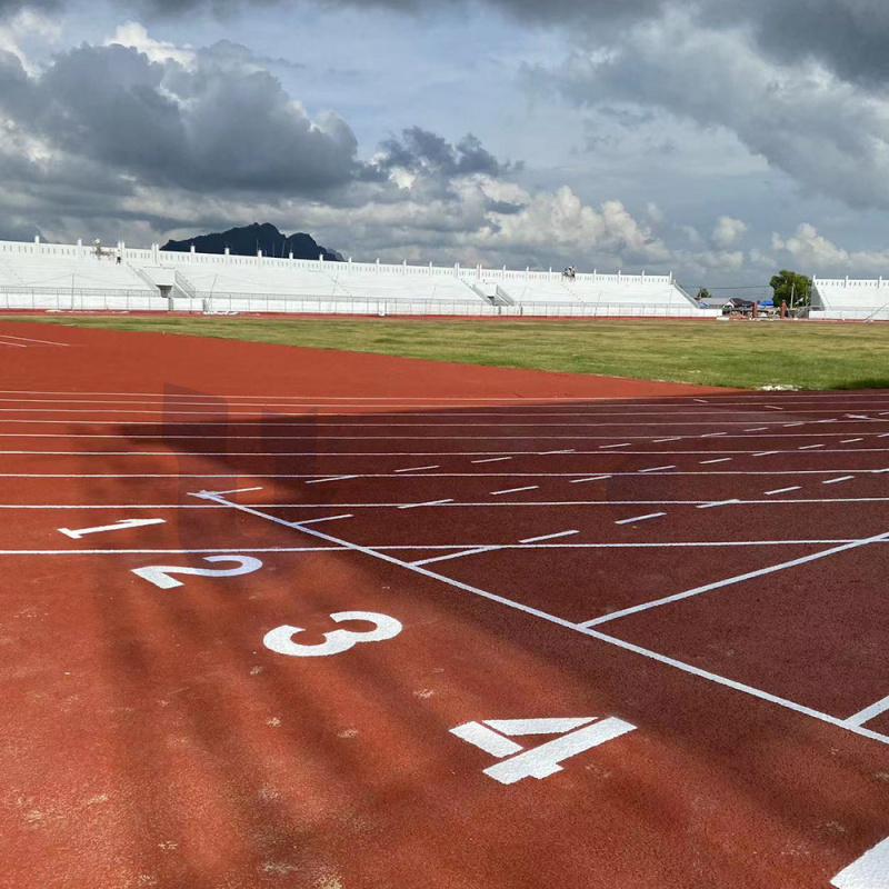 UNI - Sandwich Running Track in Myanmar