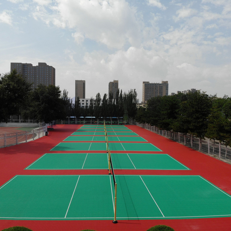 UNI - School Volleyball Court Tiles in China