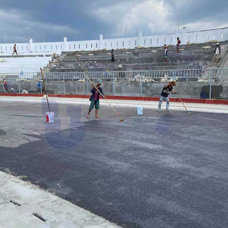UNI - Sandwich Running Track in Myanmar