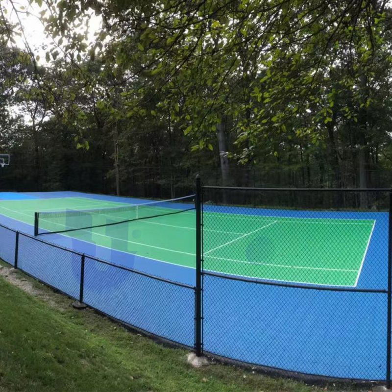 UNI - Backyard Tennis Court Tiles in the US