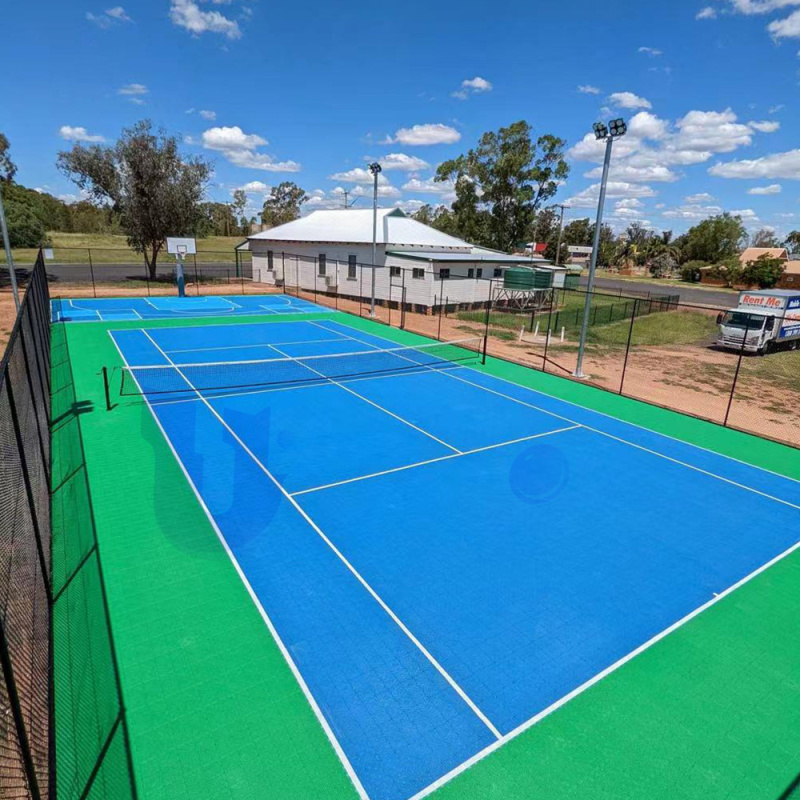 UNI - Tennis Court Tiles in Africa