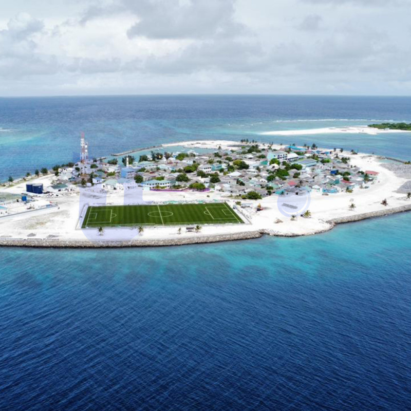UNI - Artificial Turf Football Field in Maldives