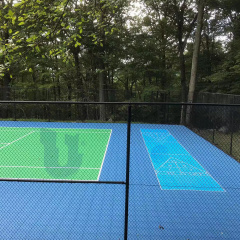 UNI - Backyard Tennis Court Tiles in the US