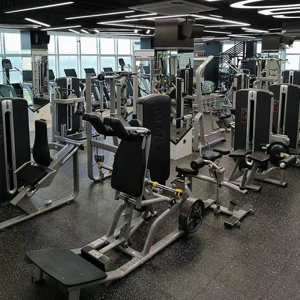 UNI - Gym Club Rubber Floor Mats in China