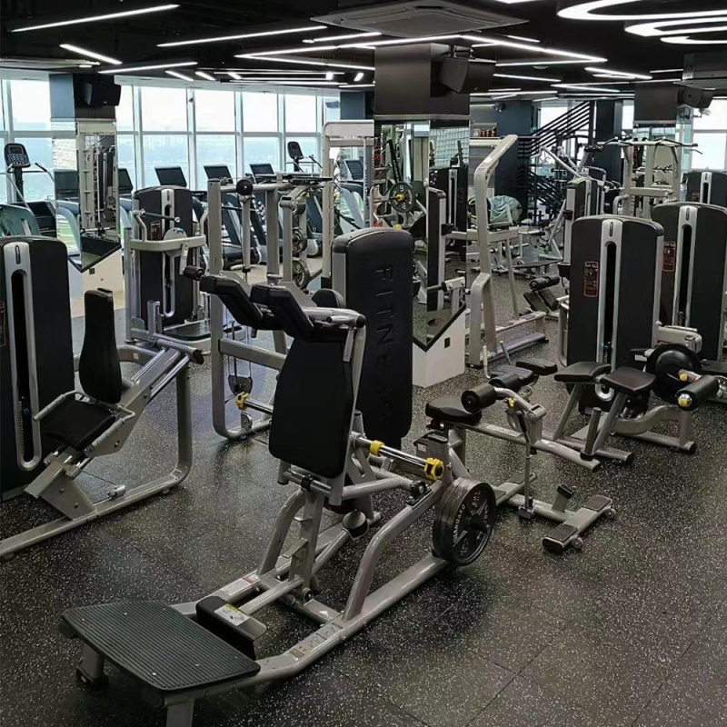 UNI - Gym Club Rubber Floor Mats in China