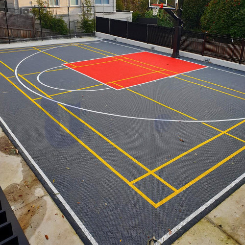 UNI - Multi-sport Badminton Court Tiles in Australia
