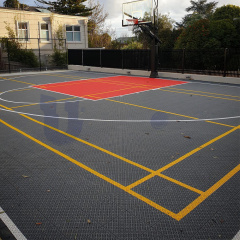 UNI - Multi-sport Badminton Court Tiles in Australia
