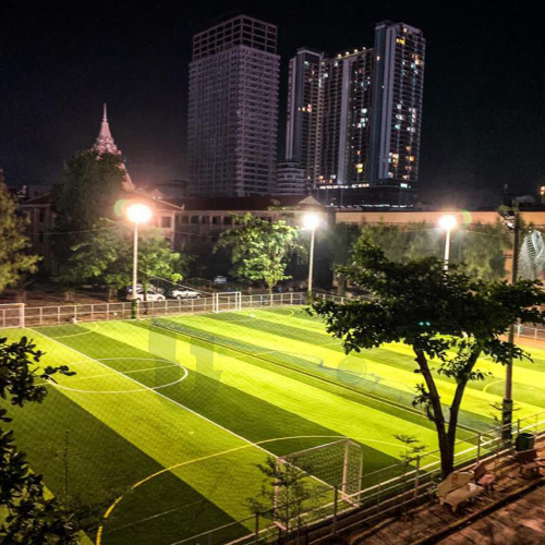 UNI - Artificial Turf Football Field in Cambodia