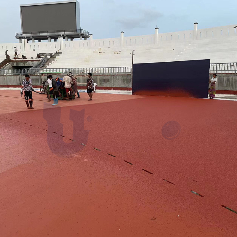 UNI - Sandwich Running Track in Myanmar