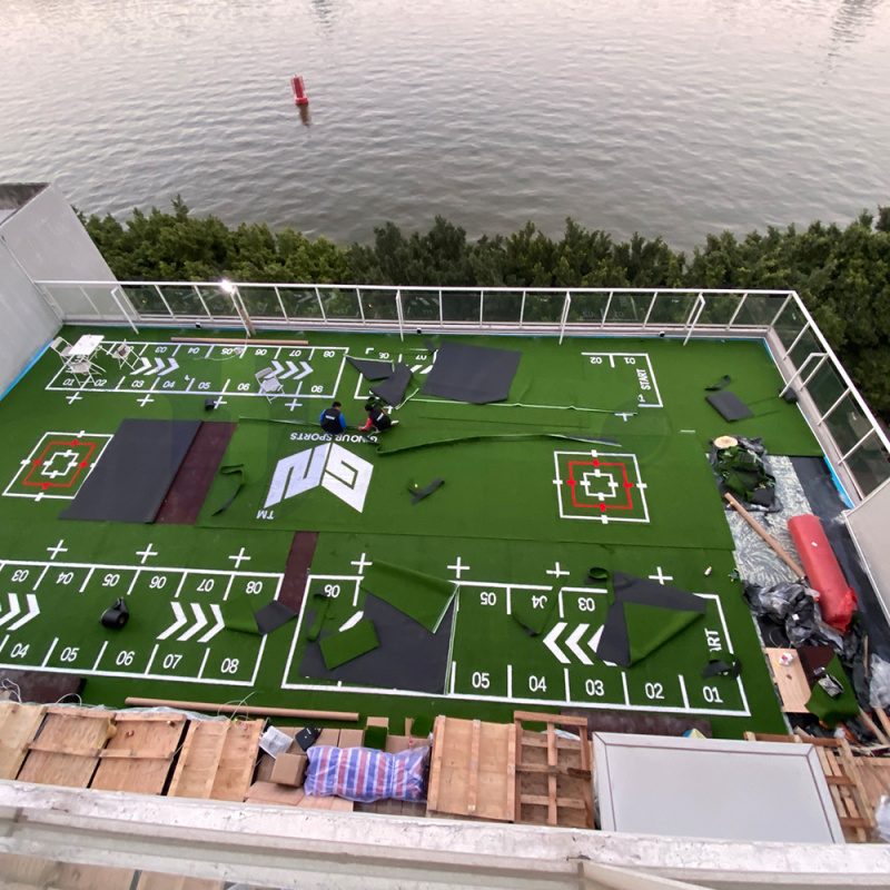UNI - Outdoor Gym Turf in China