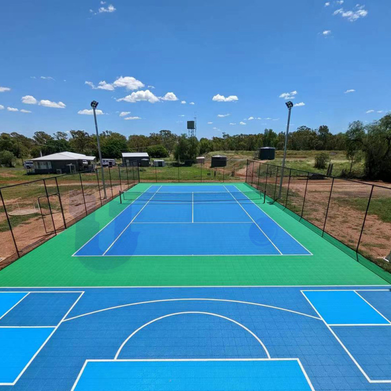 UNI - Tennis Court Tiles in Africa