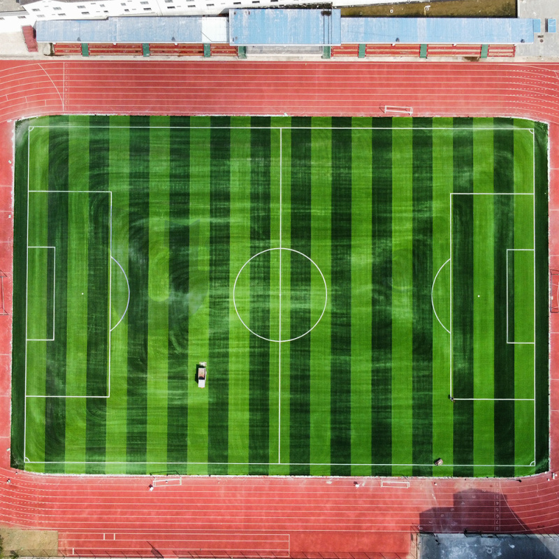 UNI - Artificial Turf Football Field for School