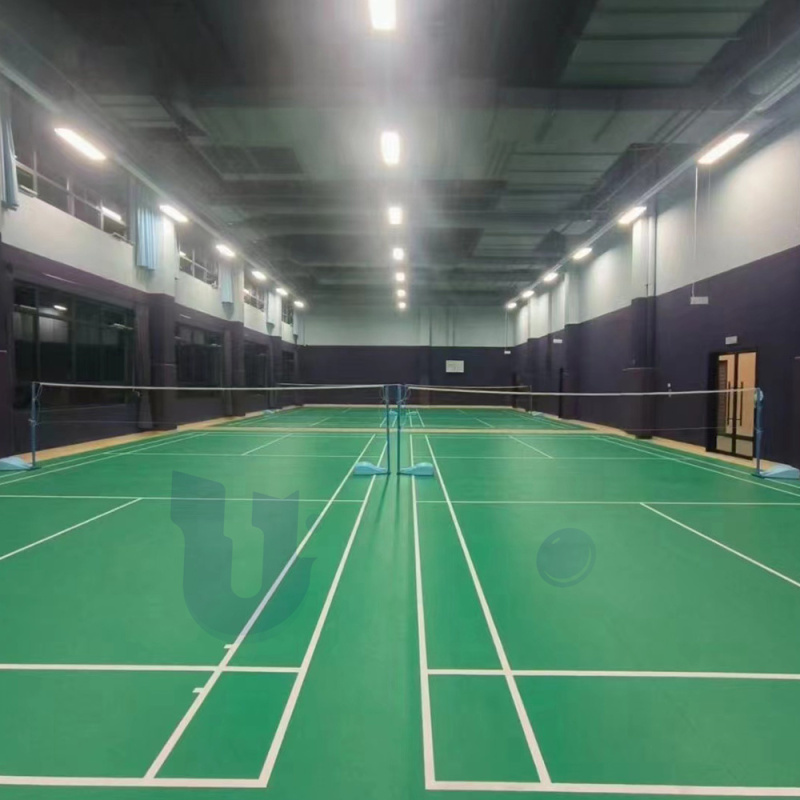 UNI - Badminton Court PVC Sport Flooring in China