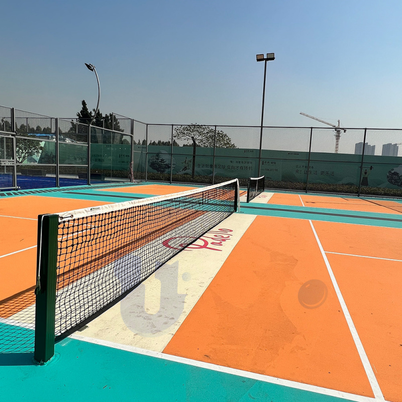 UNI - Pickleball Court Acrylic Flooring in China