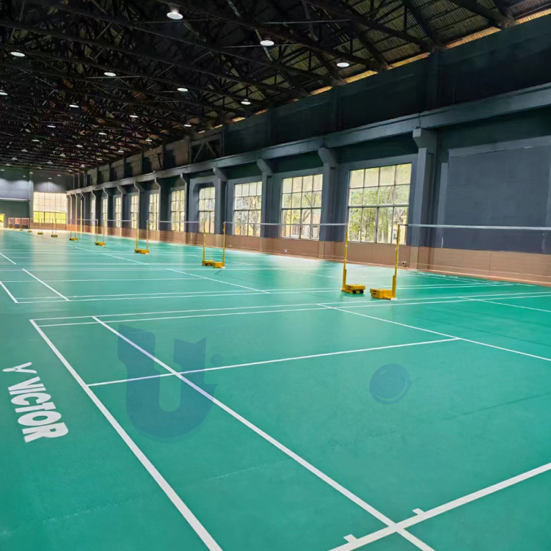 UNI - Badminton Court PVC Flooring in China