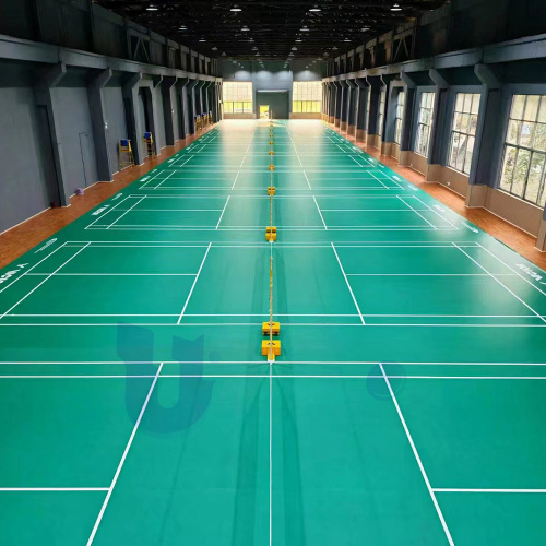 UNI - Badminton Court PVC Flooring in China