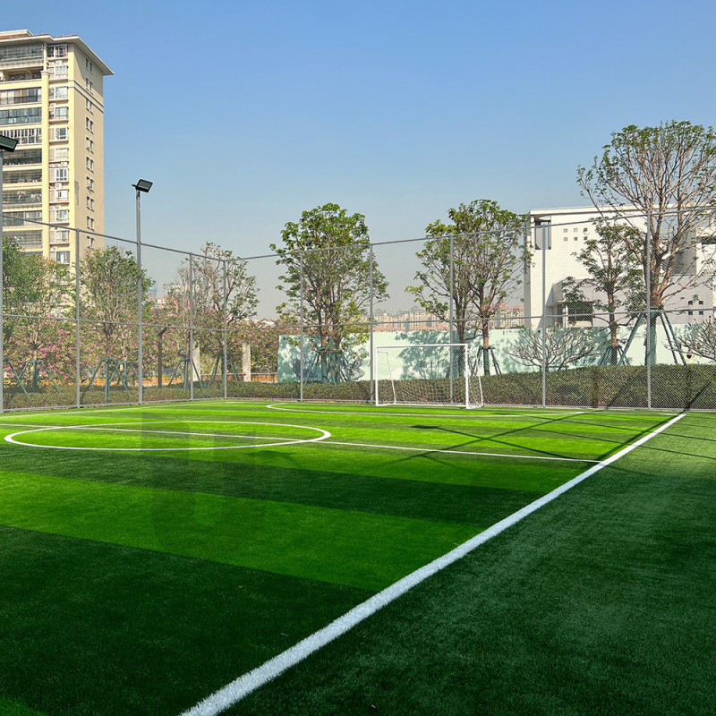 UNI - Artificial Turf Football Field in China