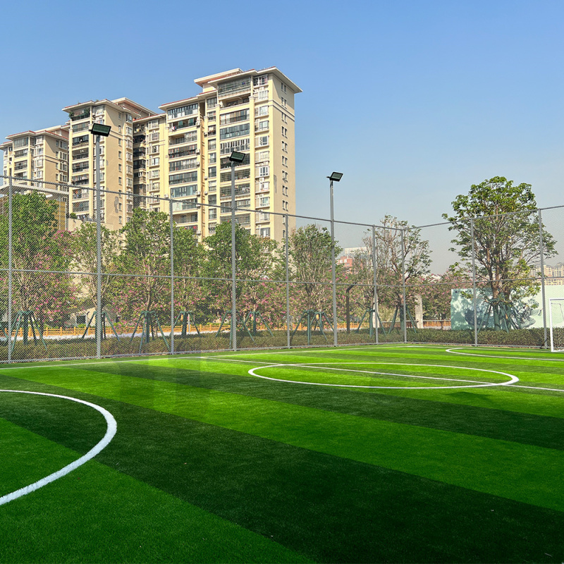 UNI - Artificial Turf Football Field in China