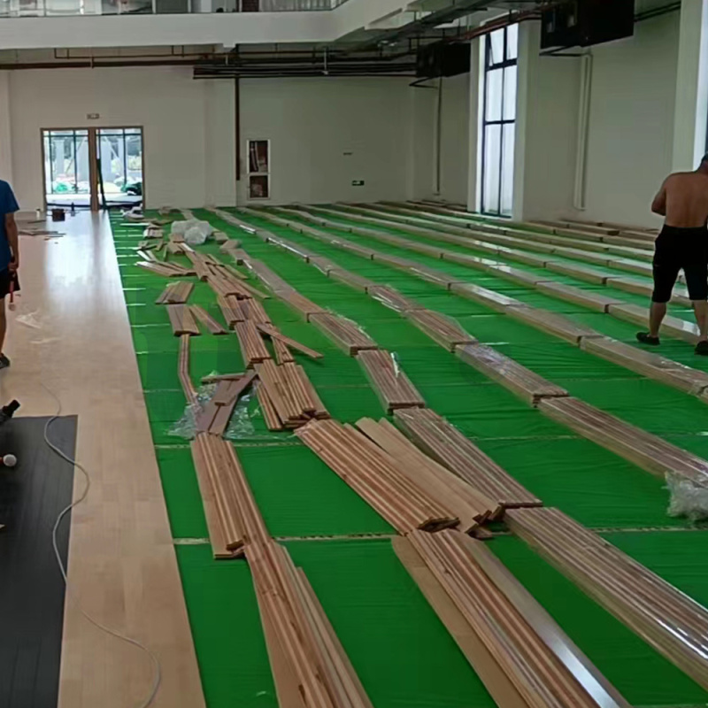 UNI - Commercial Basketball Hardwood Floor in China