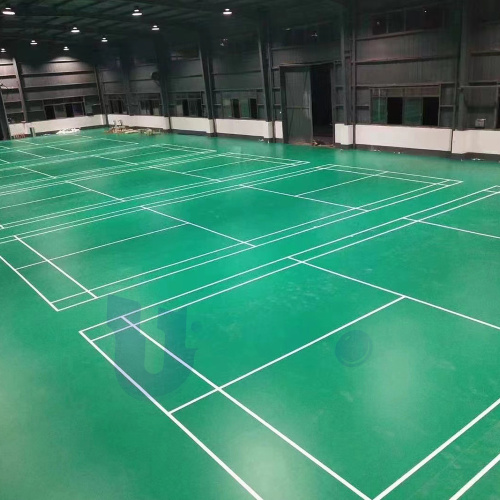 UNI - Badminton Court PVC Sport Flooring in China