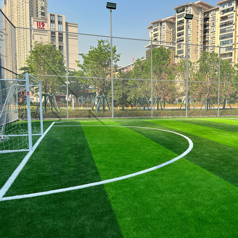 UNI - Artificial Turf Football Field in China