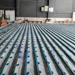 UNI - Badminton Court Floor Wood for Community