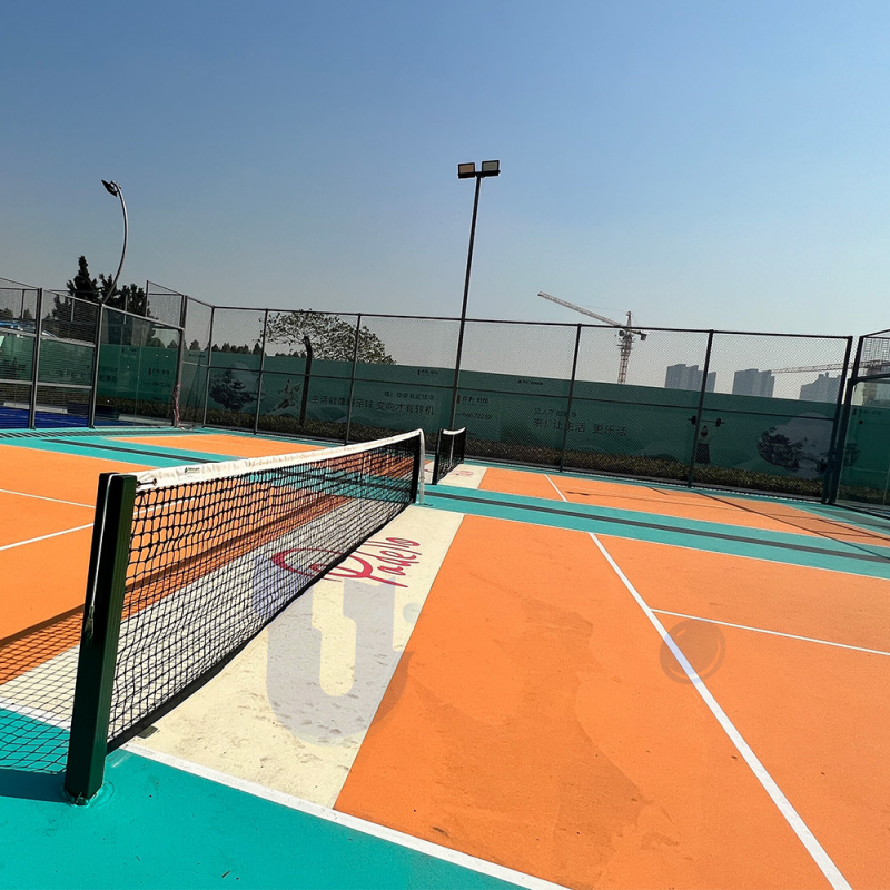 UNI - Pickleball Court Acrylic Flooring in China