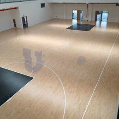 UNI - Commercial Basketball Hardwood Floor in China