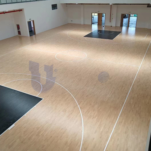 UNI - Commercial Basketball Hardwood Floor in China