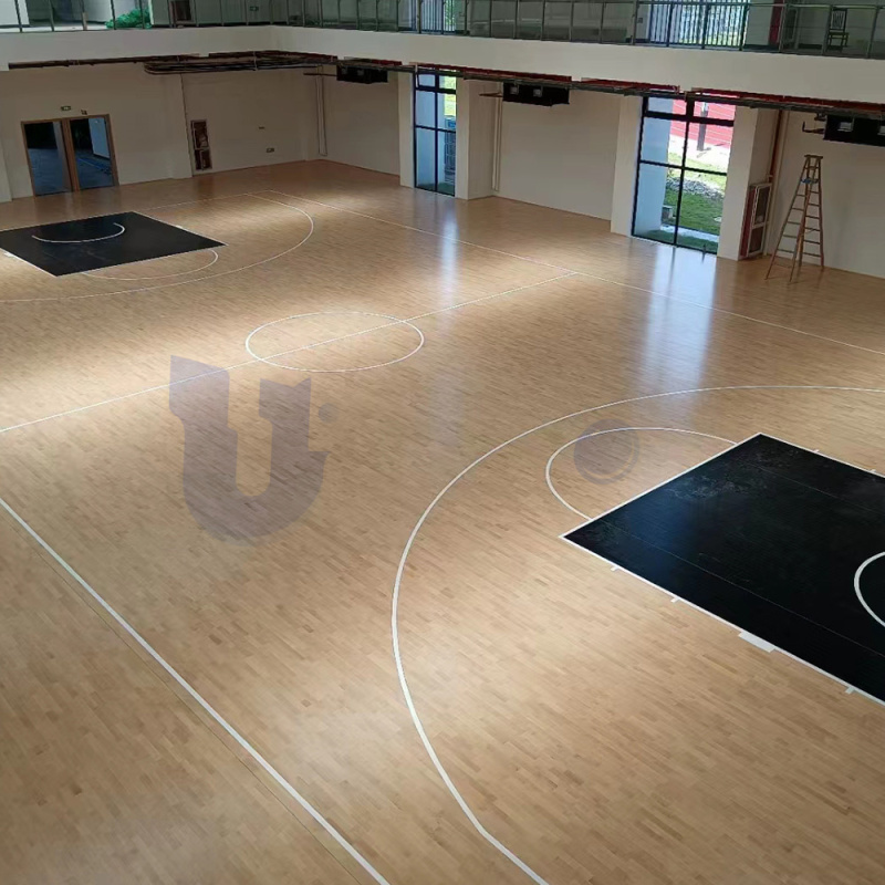 UNI - Commercial Basketball Hardwood Floor in China