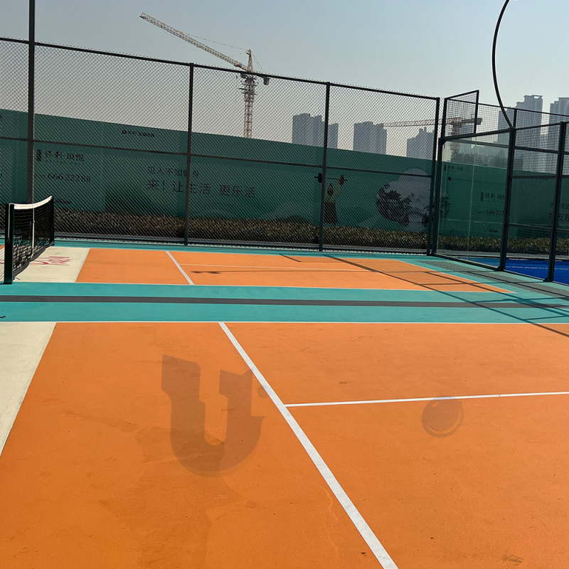 UNI - Pickleball Court Acrylic Flooring in China