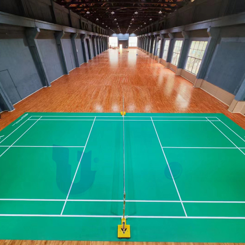 UNI - Badminton Court PVC Flooring in China