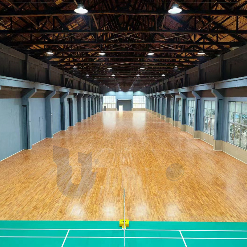 UNI - Badminton Court PVC Flooring in China