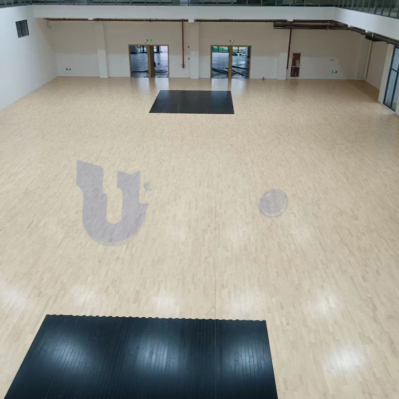 UNI - Commercial Basketball Hardwood Floor in China