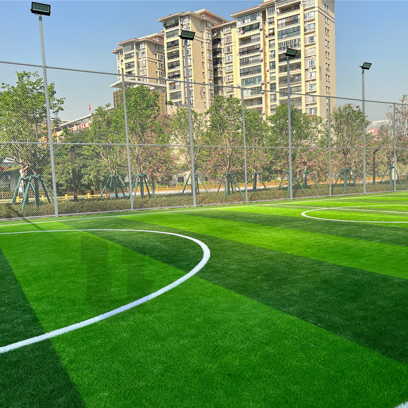 UNI - Artificial Turf Football Field in China