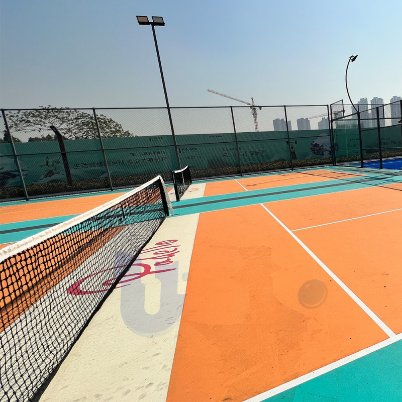 UNI - Pickleball Court Acrylic Flooring in China