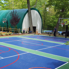 UNI - Basketball Court Tiles
