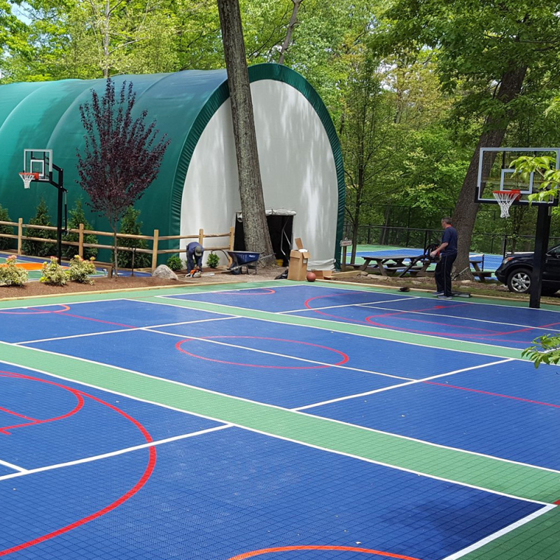 UNI - Basketball Court Tiles