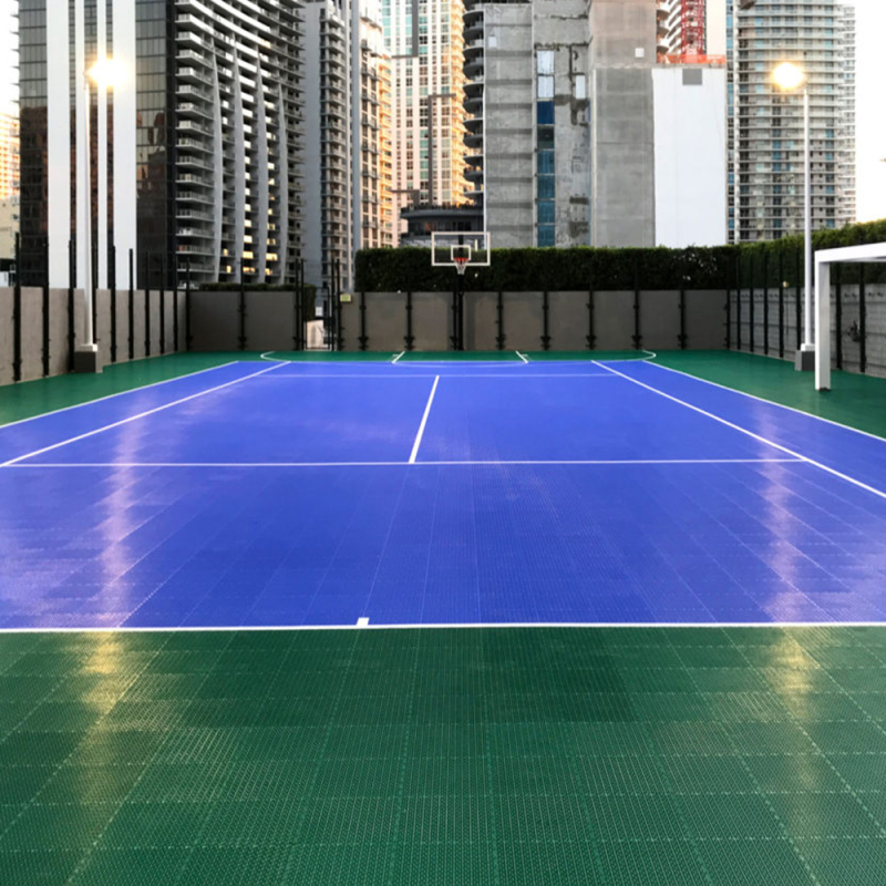 UNI - Basketball Court Tiles